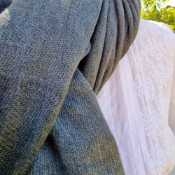 Grt uld/bomulds mix trklde