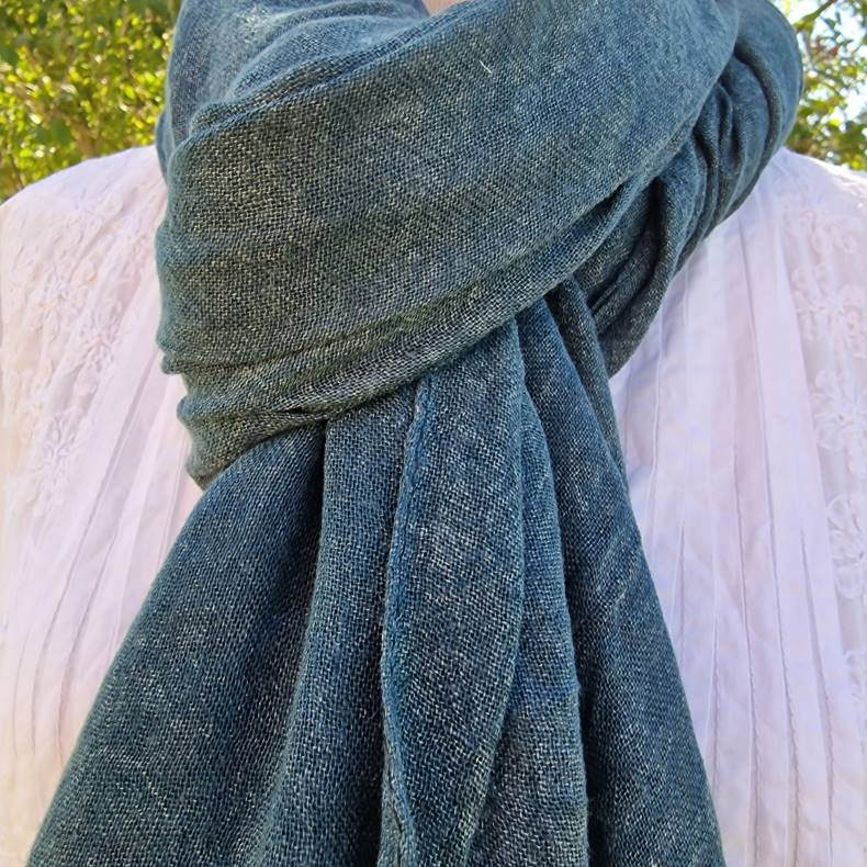 Blt uld/bomulds mix trklde