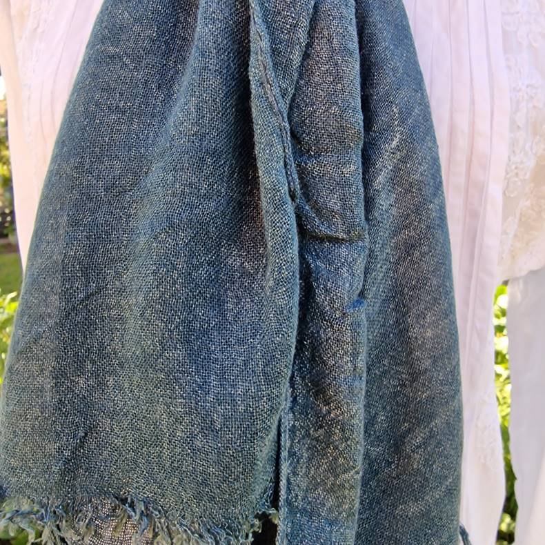 Blt uld/bomulds mix trklde