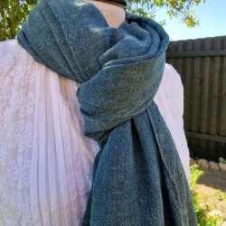 Blt uld/bomulds mix trklde