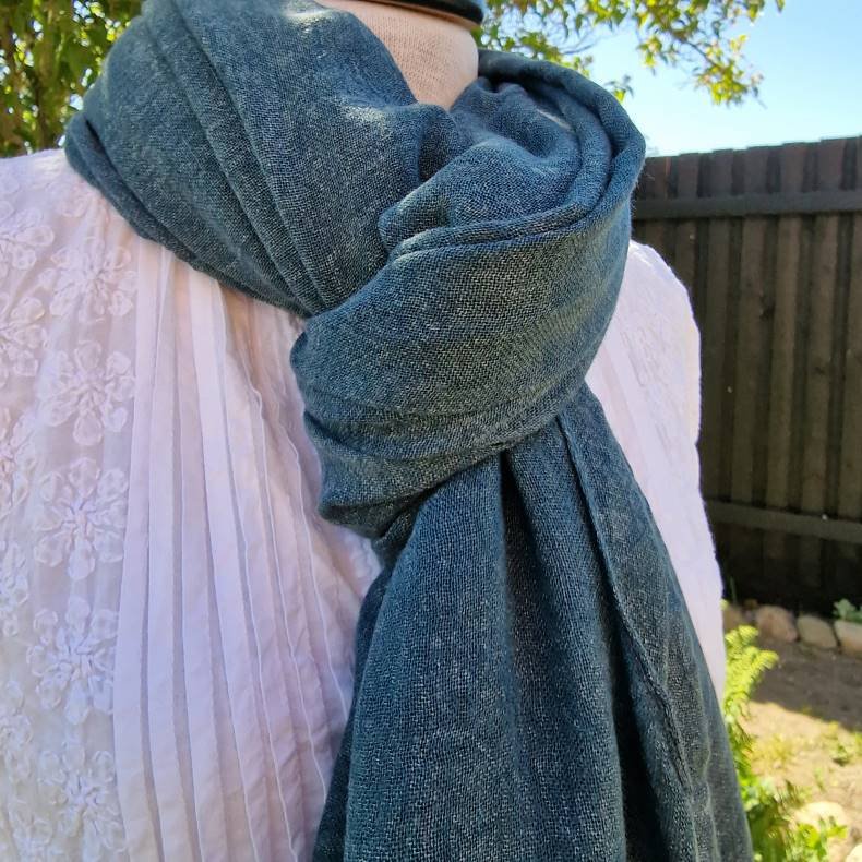 Blt uld/bomulds mix trklde