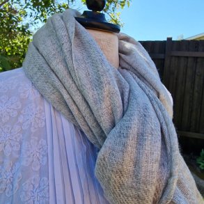 Halstrklde unisex , beige mixuld