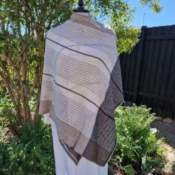 Uldmix halstrklde lyst mnster