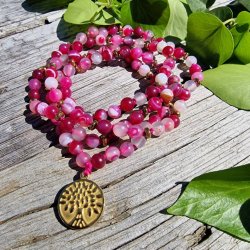 Pink livets tr luksus boheme mala