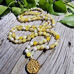 Agate gul Livets tr Luksus boheme mala