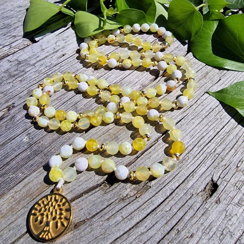 Agate gul Livets tr Luksus boheme mala