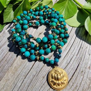 Chysocolla lotus G luksus boheme mala