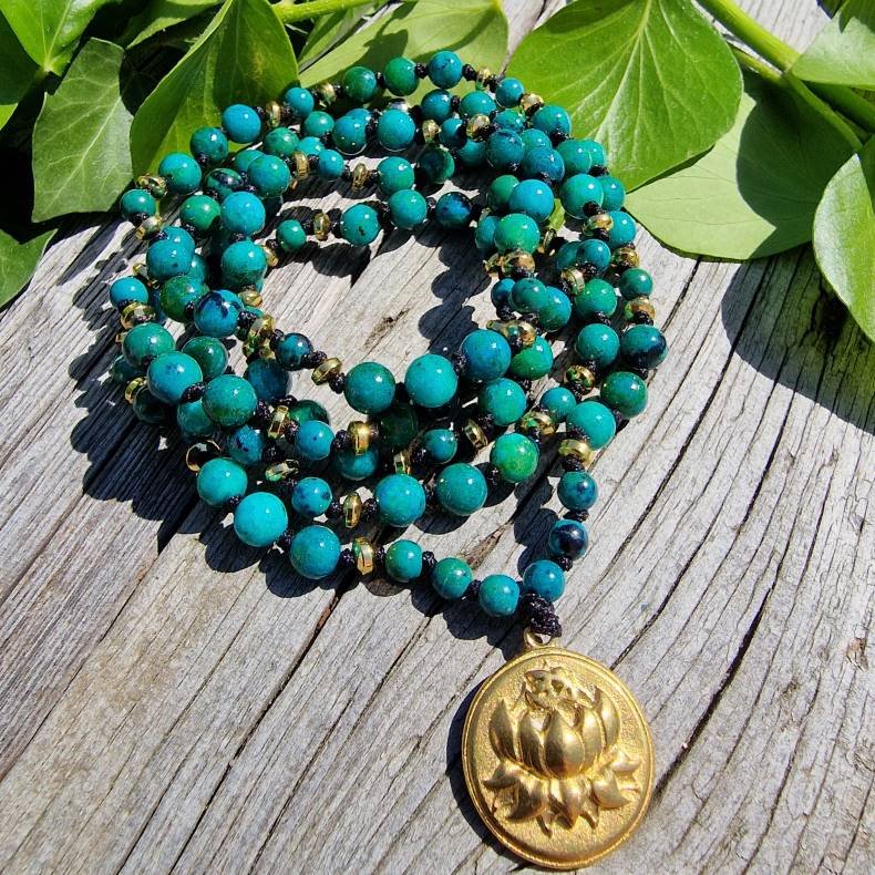 Chysocolla lotus G luksus boheme mala