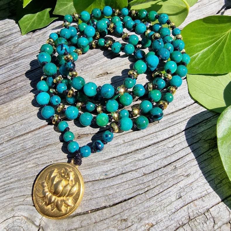 Chysocolla lotus G luksus boheme mala