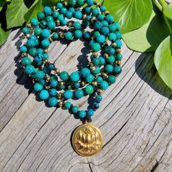 Chysocolla lotus G luksus boheme mala