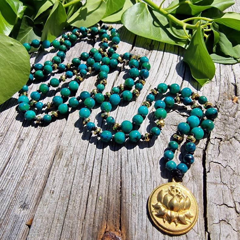 Chysocolla lotus G luksus boheme mala