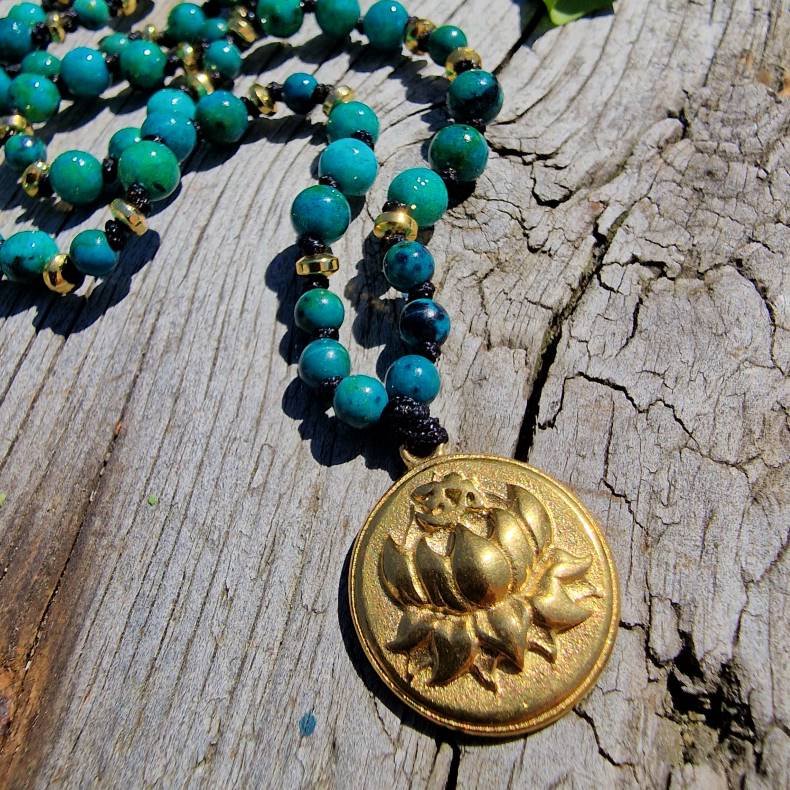 Chysocolla lotus G luksus boheme mala