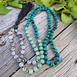 Farverig drage unisex mala S 8mm