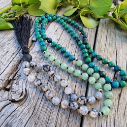 Farverig drage unisex mala S 8mm