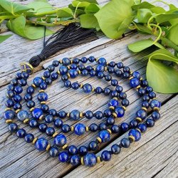 Lapis mix unisex mala, 8mm