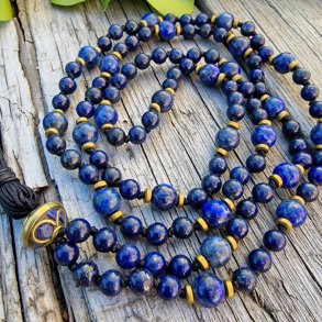 Lapis mix unisex mala, 8mm