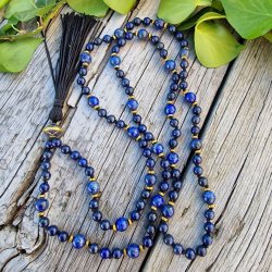 Lapis mix unisex mala, 8mm