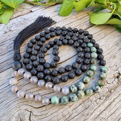 Gr /grn unisex mala , 8mm