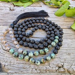 Gr /grn unisex mala , 8mm