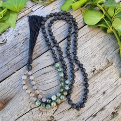 Gr /grn unisex mala , 8mm