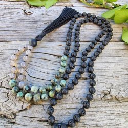 Gr /grn unisex mala , 8mm