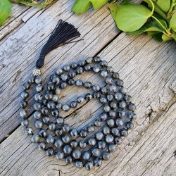 Lavakite unisex mala, 8mm