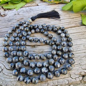 Lavakite unisex mala, 8mm