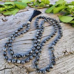 Lavakite unisex mala, 8mm