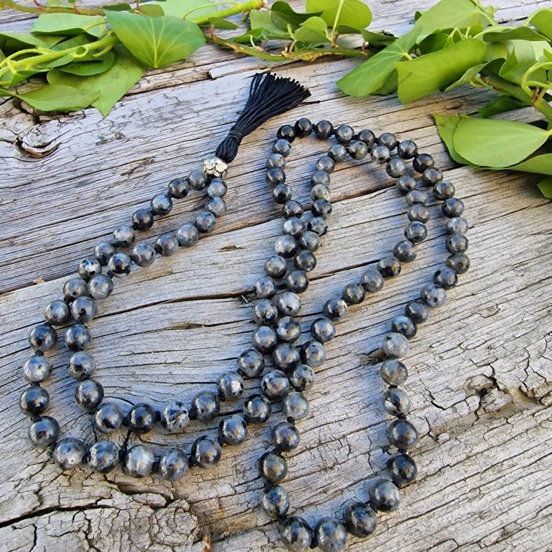Lavakite unisex mala, 8mm