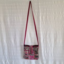 Pink vintage spejl sk�nhed