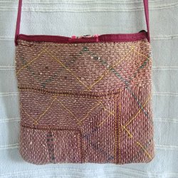 Pink vintage spejl sk�nhed