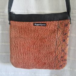 Stvede farver unik vintage spejl taske