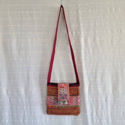 Kantha taske med bld strop vintage