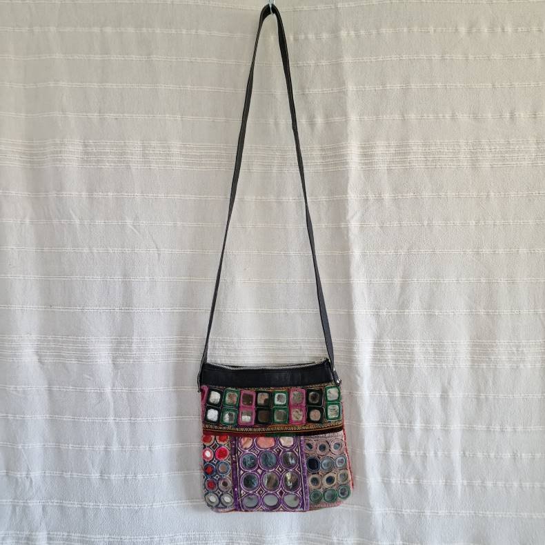 Lilla vintage unika spejl taske