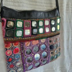 Lilla vintage unika spejl taske