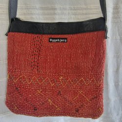 Lilla vintage unika spejl taske