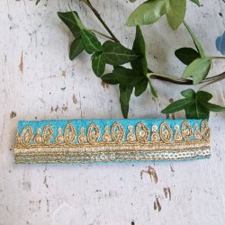 Turkis hrpynt med 10 cm spnde No.39