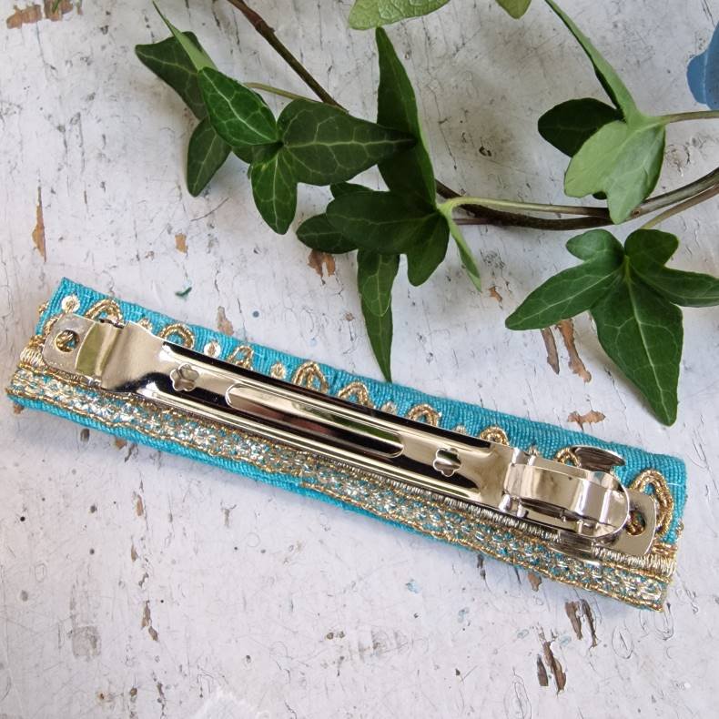 Turkis hrpynt med 10 cm spnde No.39