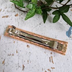 Abrikos hrpynt med 10 cm spnde No.25