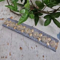 Grbl hrpynt med 10 cm spnde No.74