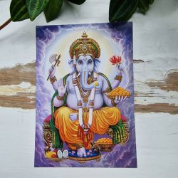 Ganesha lilla postkort