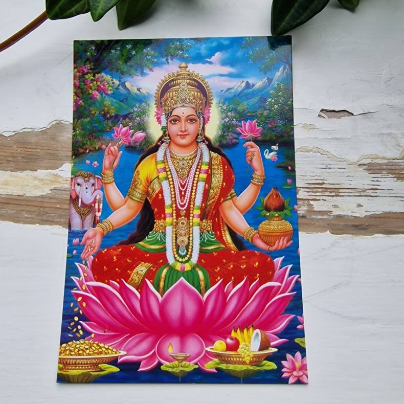Lakshmi postkort