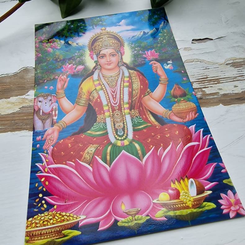 Lakshmi postkort