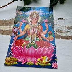 Lakshmi postkort