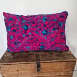 Broderi pink pudebetrk