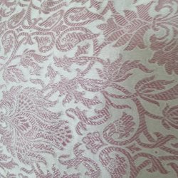 Sart rosa pudebetrk med fint mnster