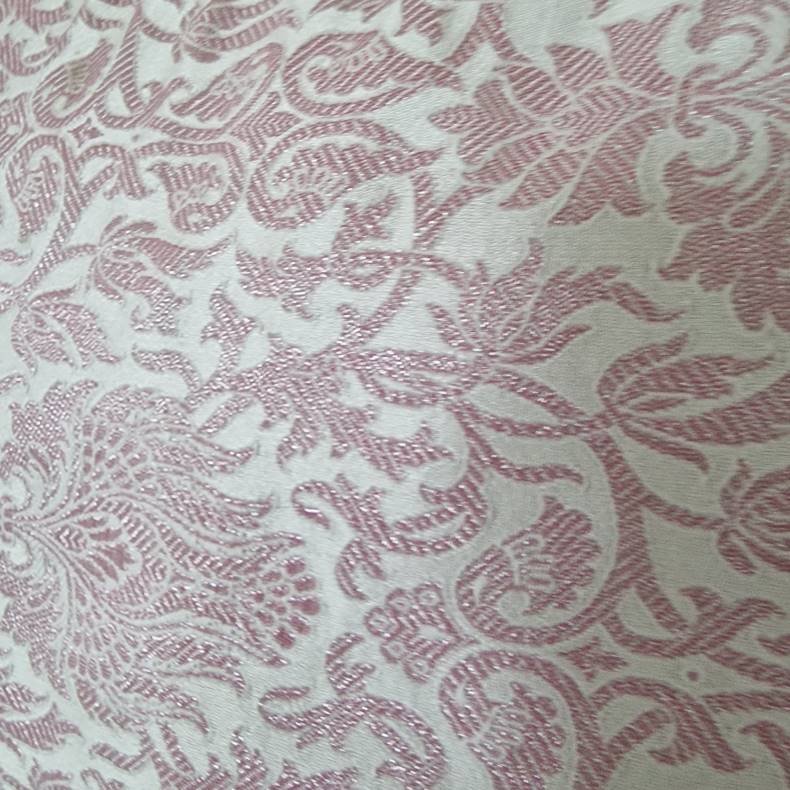 Sart rosa pudebetrk med fint mnster