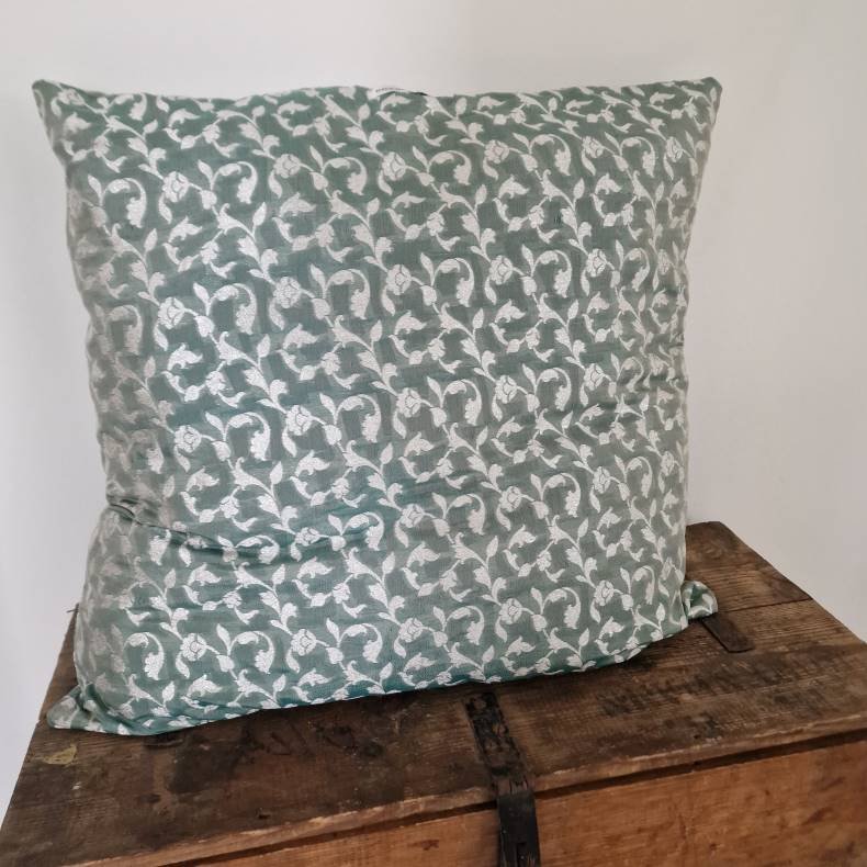 Lys grn Sari pudebetrk