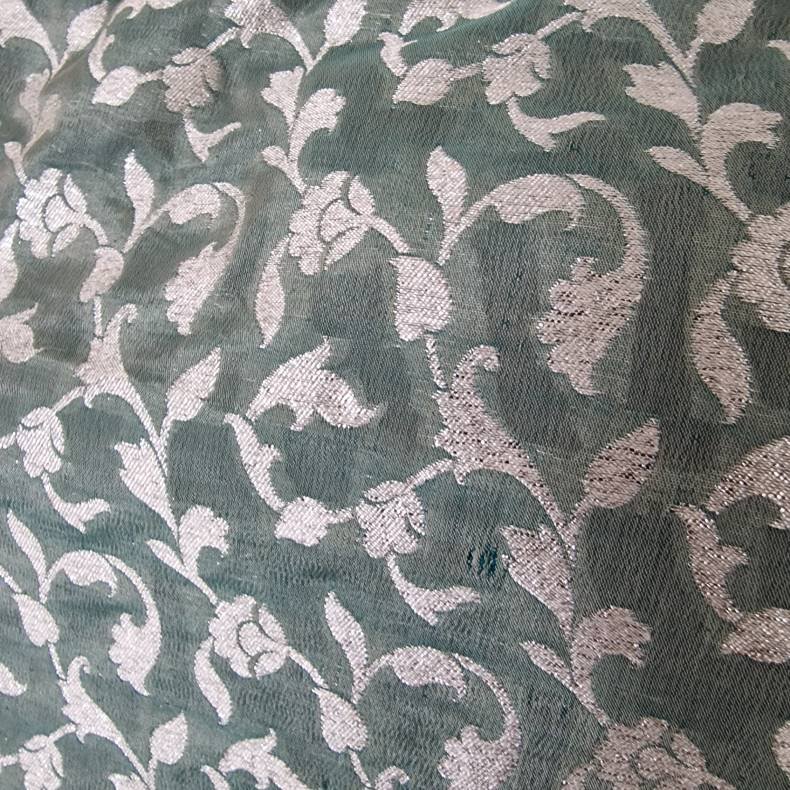 Lys grn Sari pudebetrk