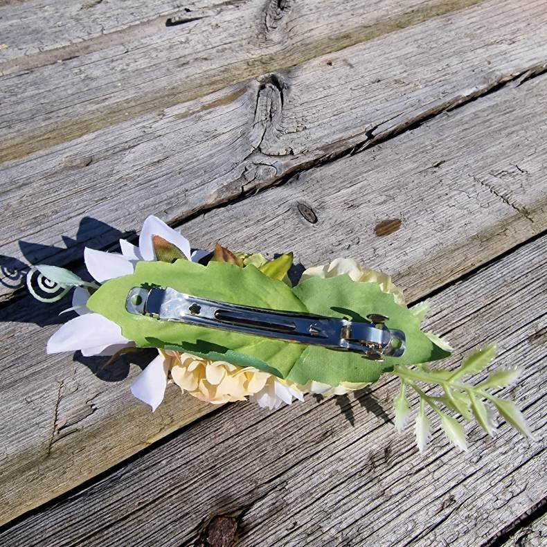 Gult blomster mix 10 cm hrspnde NO. 34